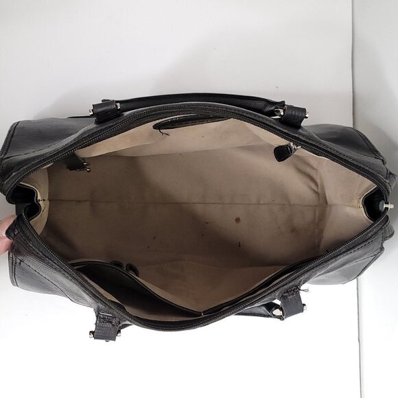 Vintage Brahmin Leather Handbag - Picture 10 of 11